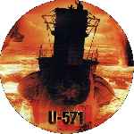 carátula cd de U-571 - Custom