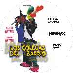carátula cd de Los Colegas Del Barrio - Custom