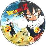 carátula cd de Dragon Ball Z - Disco 02 - La Saga De Los Saiyans - V2