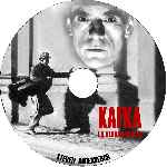carátula cd de Kafka - La Verdad Oculta - Custom