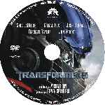 carátula cd de Transformers - Custom - V02