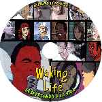carátula cd de Waking Life - Despertando A La Vida - Custom - V2