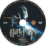 carátula cd de Harry Potter Y La Orden Del Fenix - Custom - V02