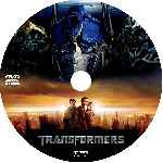 carátula cd de Transformers - Custom - V03
