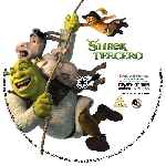 carátula cd de Shrek 3 - Shrek Tercero - Custom - V4