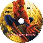 carátula cd de Spider-man - Custom - V2