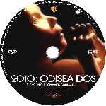 carátula cd de 2010 - Odisea 2 - Custom - V2
