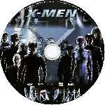 carátula cd de X-men - Custom - V2
