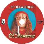carátula cd de No Toca Boton - El Manosanta - Custom