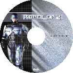 carátula cd de Robocop 2 - Custom