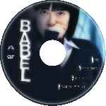 carátula cd de Babel - Custom - V5