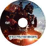 carátula cd de Transformers - Custom - V06