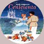 carátula cd de La Cenicienta - Clasicos Disney - Custom - V3