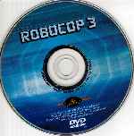 carátula cd de Robocop 3 - Region 1-4