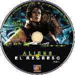 carátula cd de Coleccion Aliens Y Depredadores - Volumen 02 - Aliens El Regreso - Custom