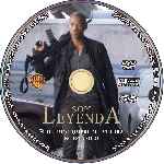 carátula cd de Soy Leyenda - Custom - V04
