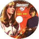 carátula cd de Fahrenheit 451 - 1966 - Custom - V2