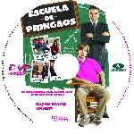 carátula cd de Escuela De Pringaos - Custom