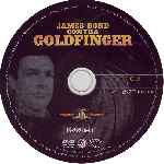 carátula cd de James Bond Contra Goldfinger - Ultimate Edition - Disco 01