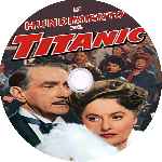carátula cd de El Hundimiento Del Titanic - Custom