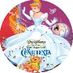 carátula cd de La Cenicienta - Clasicos Disney - Custom - V4