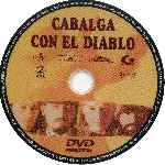 carátula cd de Cabalga Con El Diablo