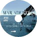 carátula cd de Mar Adentro - Custom - V2