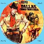 carátula cd de Dallas Ciudad Fronteriza - Custom