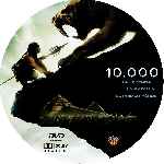 carátula cd de 10.000 - Custom - V04