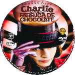 carátula cd de Charlie Y La Fabrica De Chocolate - Custom - V4