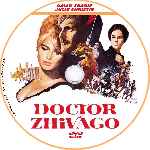 carátula cd de Doctor Zhivago - Custom - V2