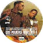 carátula cd de Dos Policias Rebeldes 2 - Bad Boys 2 - Custom