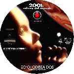 carátula cd de 2001 - Odisea En El Espacio 01-02