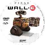 carátula cd de Wall-e - Custom - V02