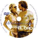 carátula cd de Como Locos A Por El Oro - Custom