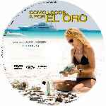 carátula cd de Como Locos A Por El Oro - Custom - V3