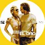 carátula cd de Como Locos A Por El Oro - Custom - V4