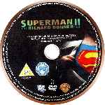 carátula cd de Superman Ii - La Aventura Continua - Deluxe Edition - Montaje Del Director - V2
