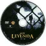 carátula cd de Soy Leyenda - Region 4 - V2