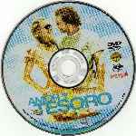 carátula cd de Amor Y Tesoro - Region 4
