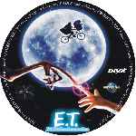 carátula cd de E T - El Extraterrestre - Custom - V4