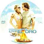 carátula cd de Como Locos A Por El Oro - Custom - V5