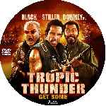 carátula cd de Tropic Thunder - Custom