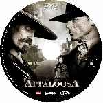 carátula cd de Appaloosa - Custom - V04