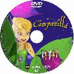 carátula cd de Campanilla - Custom