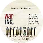 carátula cd de War Inc - Custom