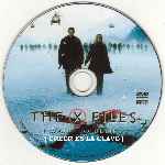 carátula cd de X Files - Creer Es La Clave - Expediente X 2 - Custom - V2