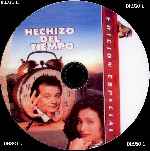carátula cd de Hechizo Del Tiempo - Custom