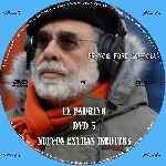 carátula cd de El Padrino - Nuestros Extras Ineditos - La Remasterizacion De Coppola - Custom