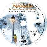carátula cd de Las Cronicas De Narnia - El Leon La Bruja Y El Armario - Custom - V2